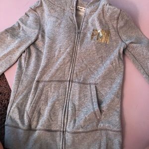 Victoria secret sparkle sweatshirt